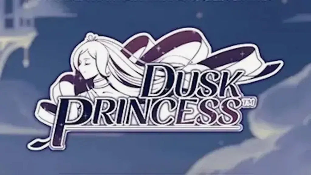 Dusk Princess slot game interface featuring Princess Luna and magical twilight theme