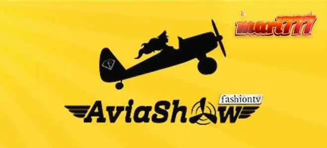 Tampilan visual pesawat dalam permainan Aviashow yang sedang lepas landas